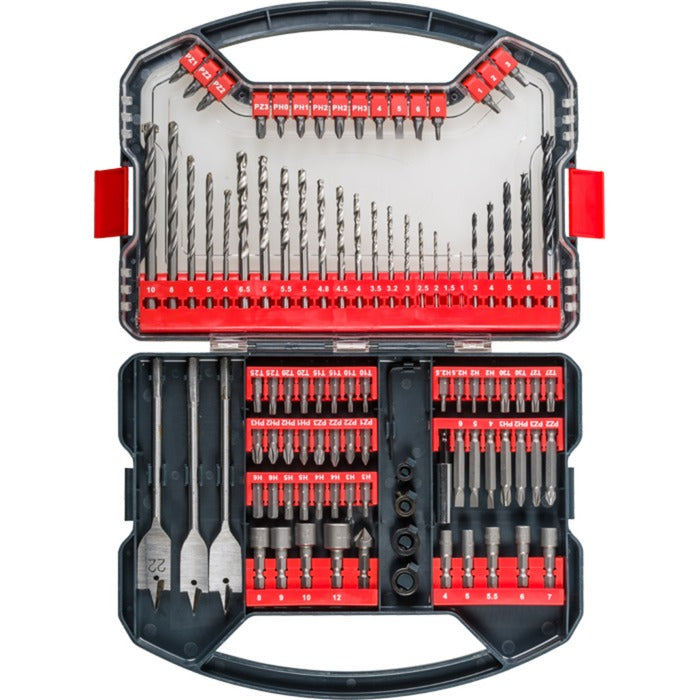 KWB KWB Boorbitset PromoBox Standaard, 101-Delig