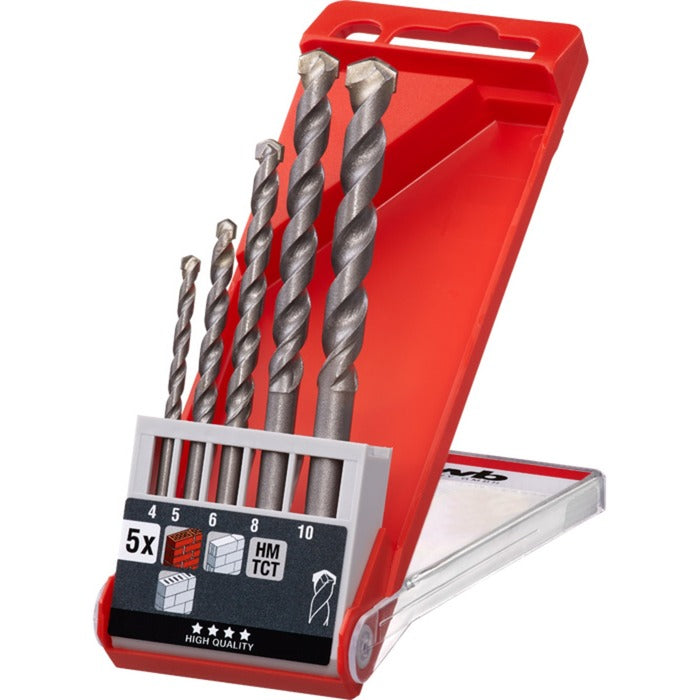 KWB KWB Steenborenset 5-Delig