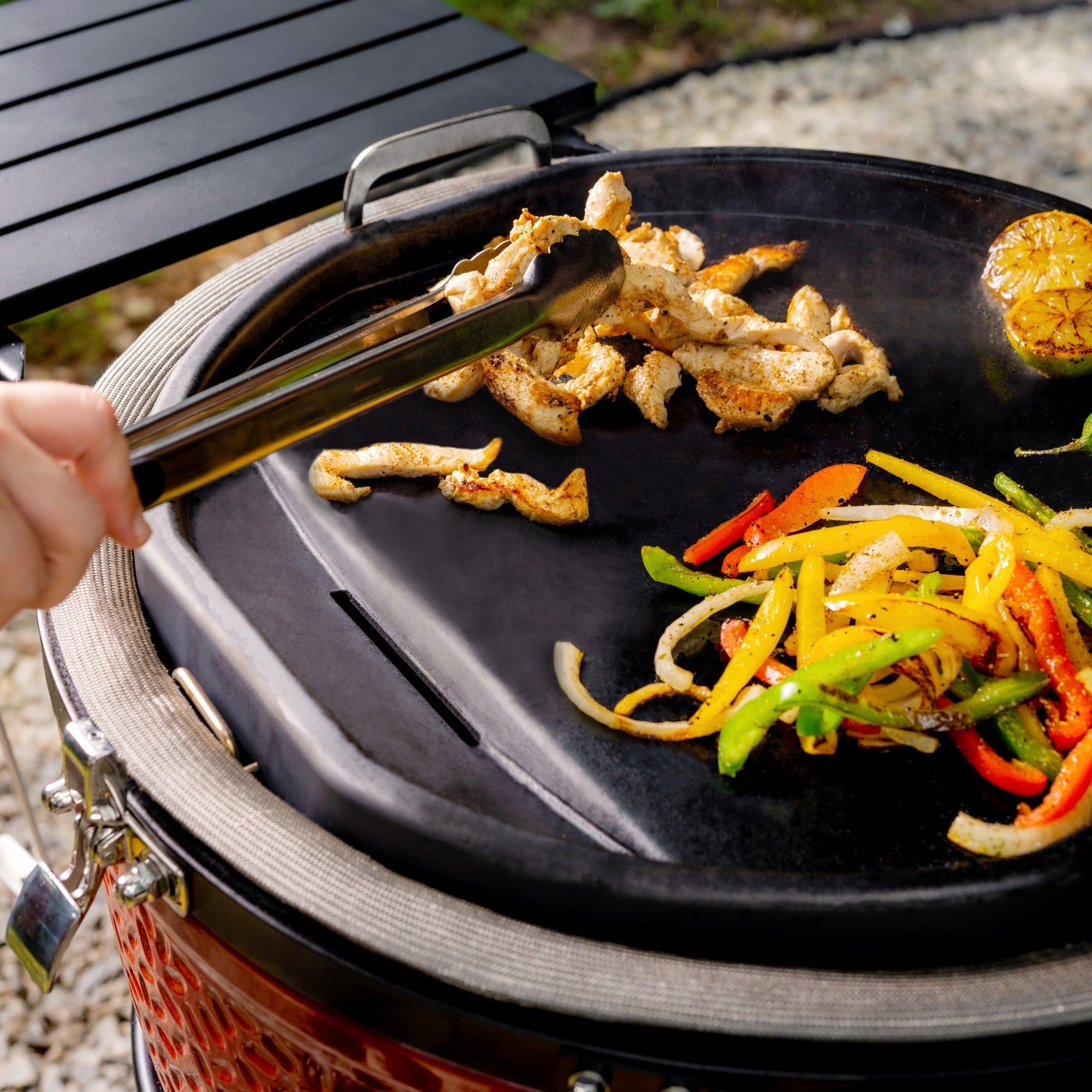 Kamado Joe Kamado Joe Karbon bakplaat