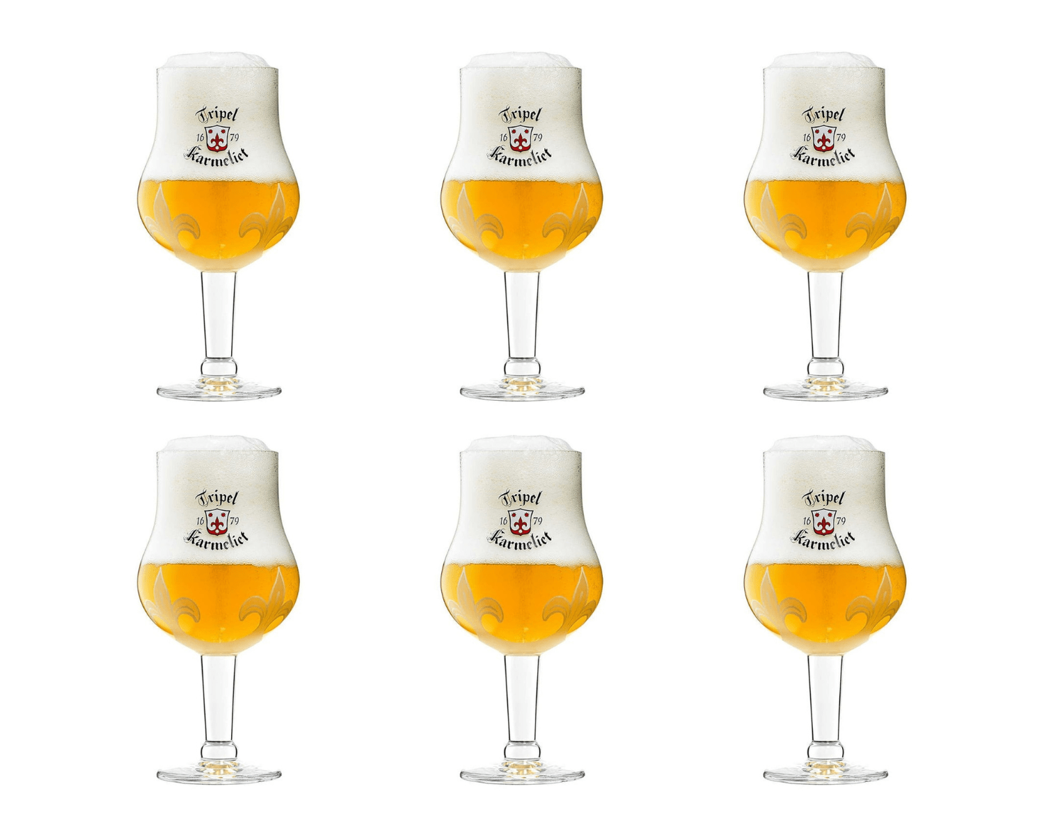 Karmeliet glas (6x 30cl)