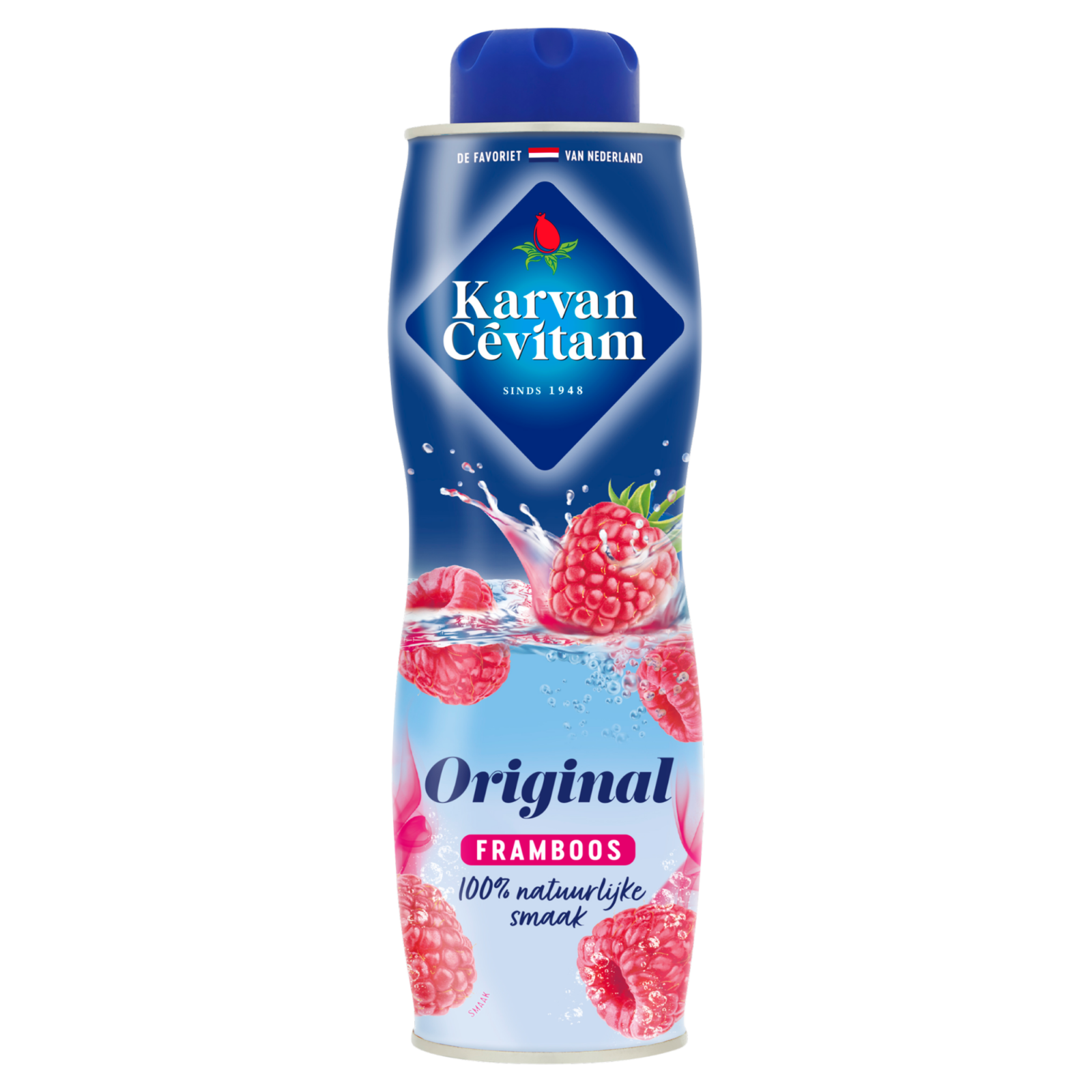 Karvan cévitam karvan cevitam framboos (600 ml)