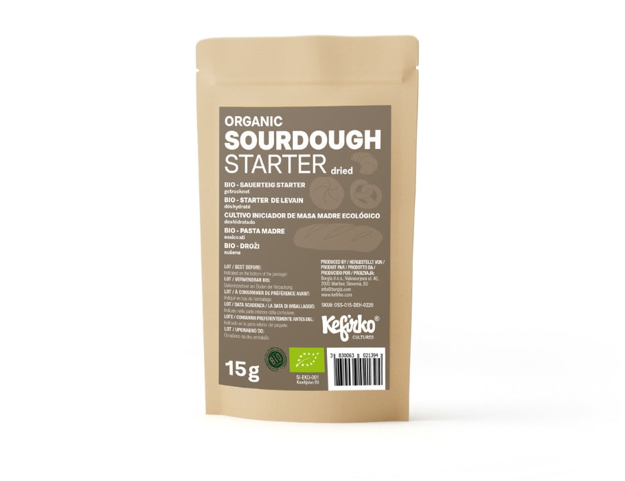 Kefirko biologische zuurdesemstarter - gedroogd - 15 gram