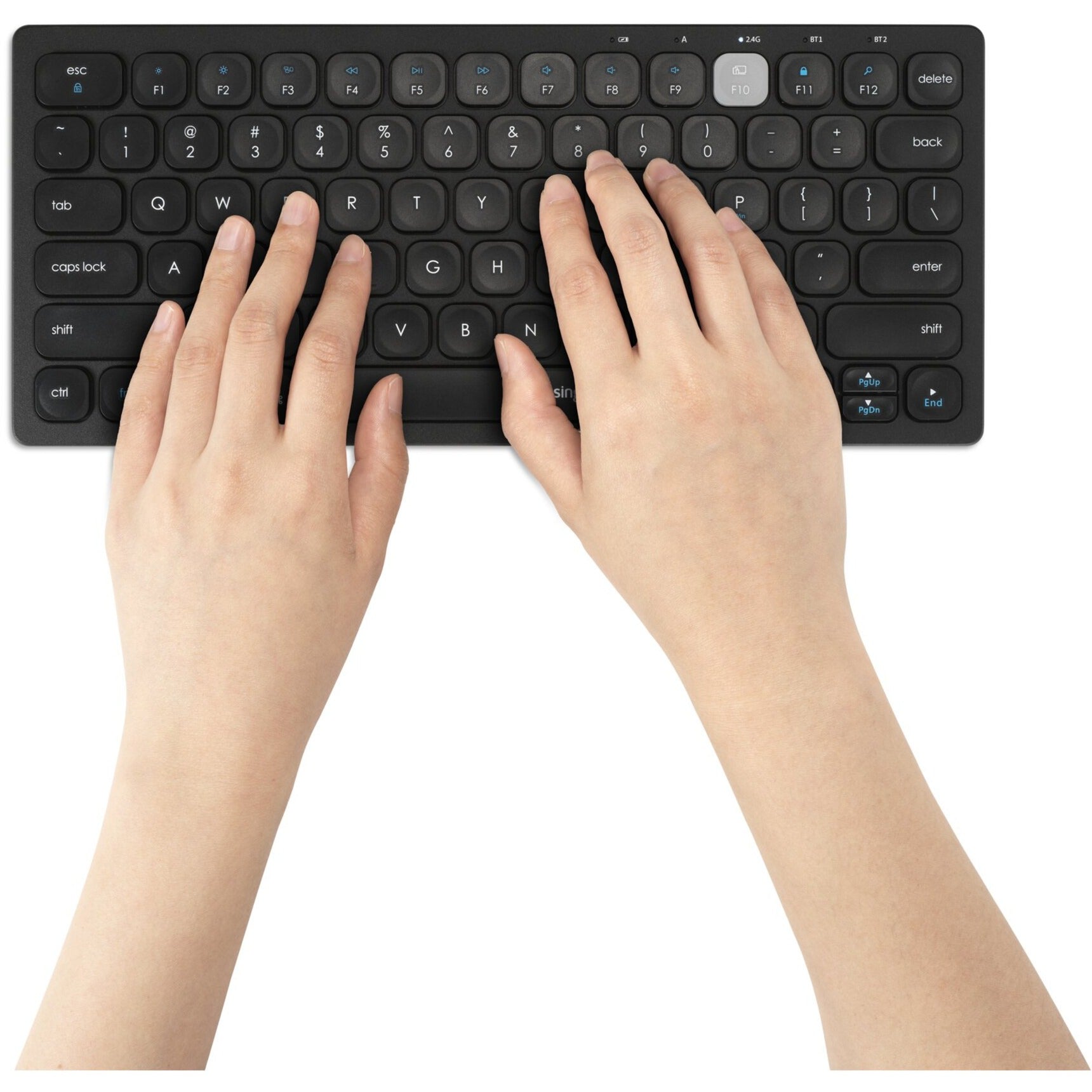 Kensington Kensington Multi-Device Dual Wireless Compact-toetsenbord