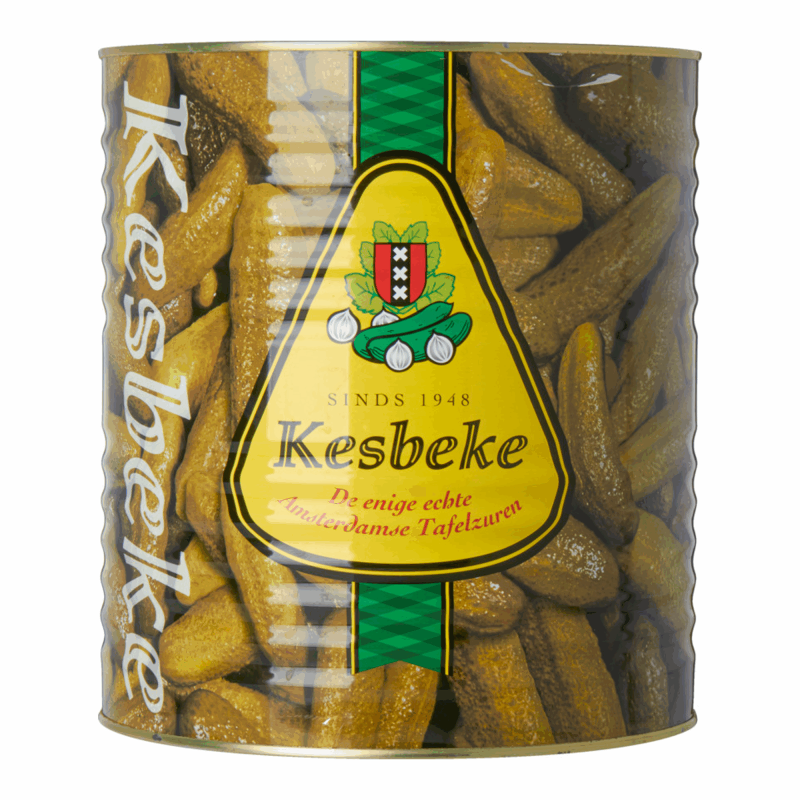 Kesbeke augurken 30 - 40 per 10 liter
