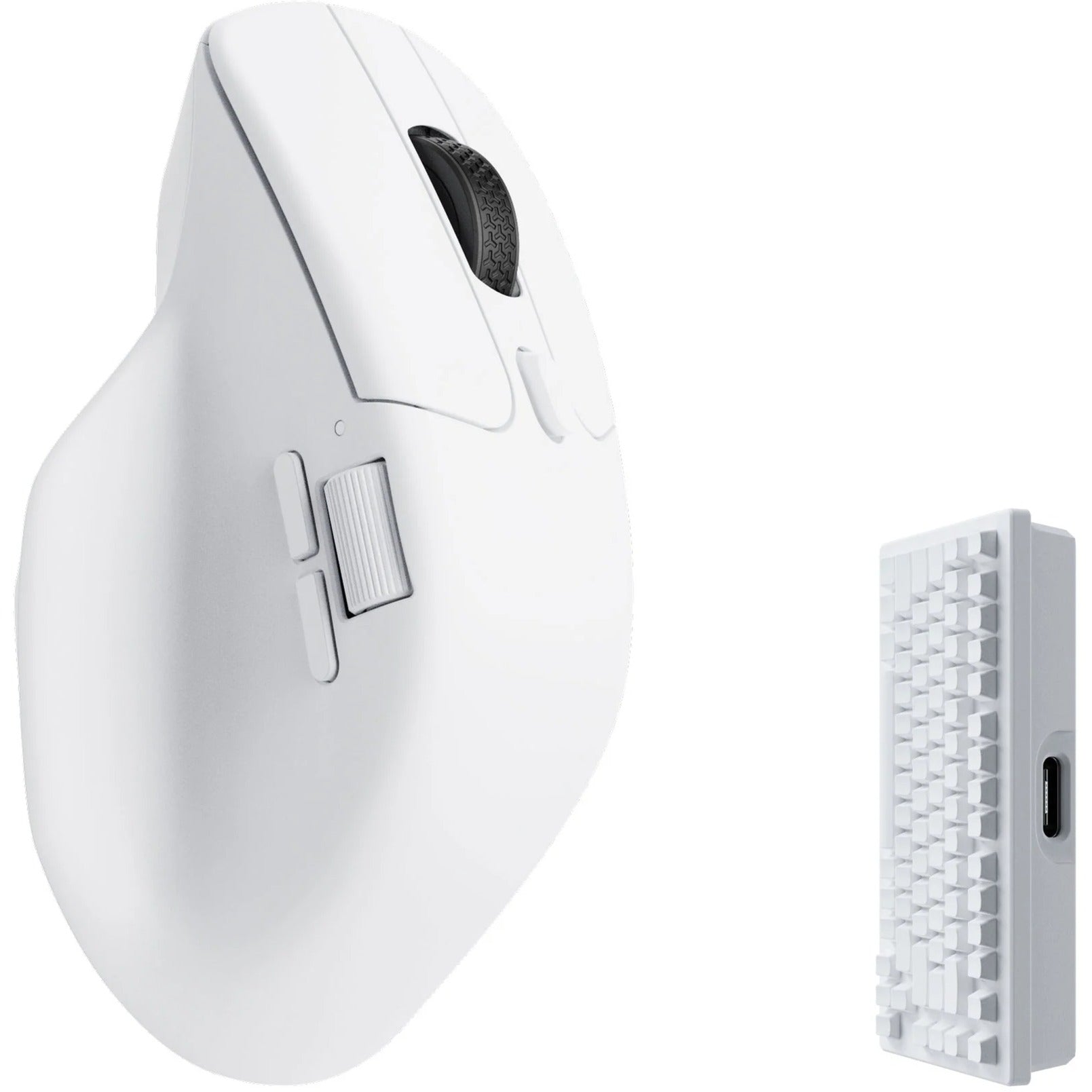 Keychron M6-A5 Draadloze Muis 4K-Versie