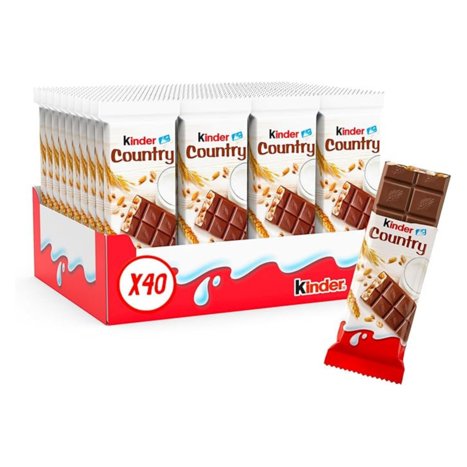 Kinder chocolate with cereals t1 (40 stuks)