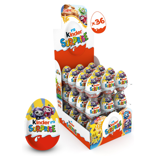 Kinder surprise eieren (36 stuks)