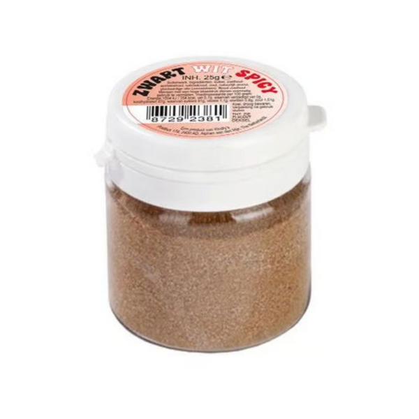Kindly's zwart wit spicy potje (22x 25g)