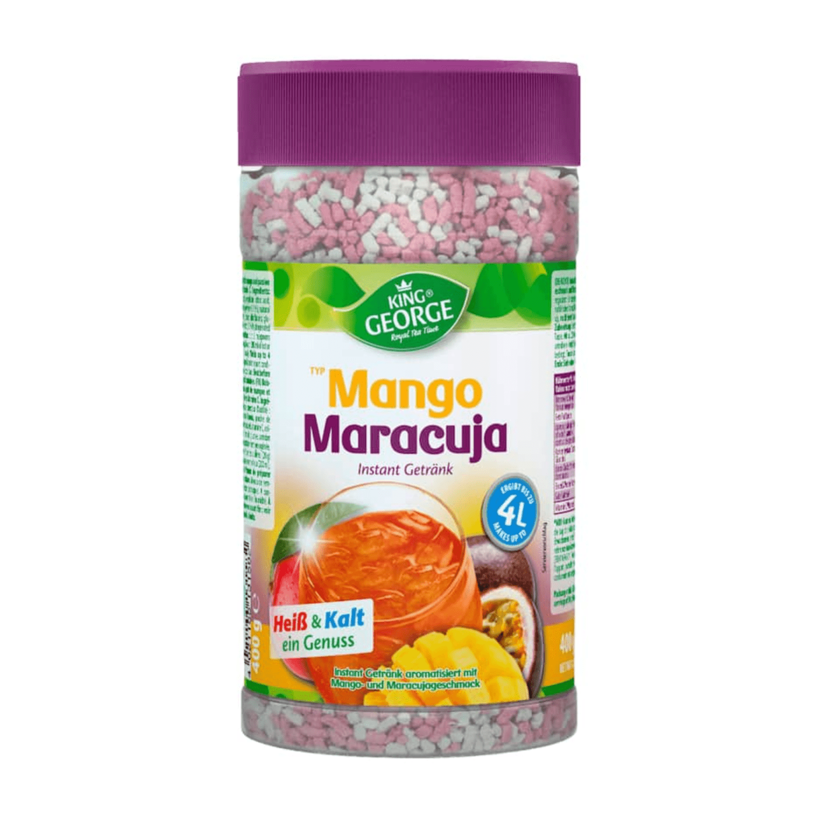 King george getränk mango maracuja (12x 400g)