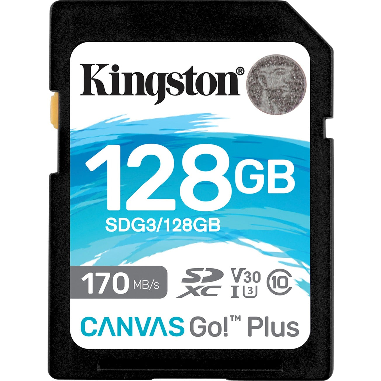 Kingston Kingston Canvas Go! Plus SDXC 128 GB