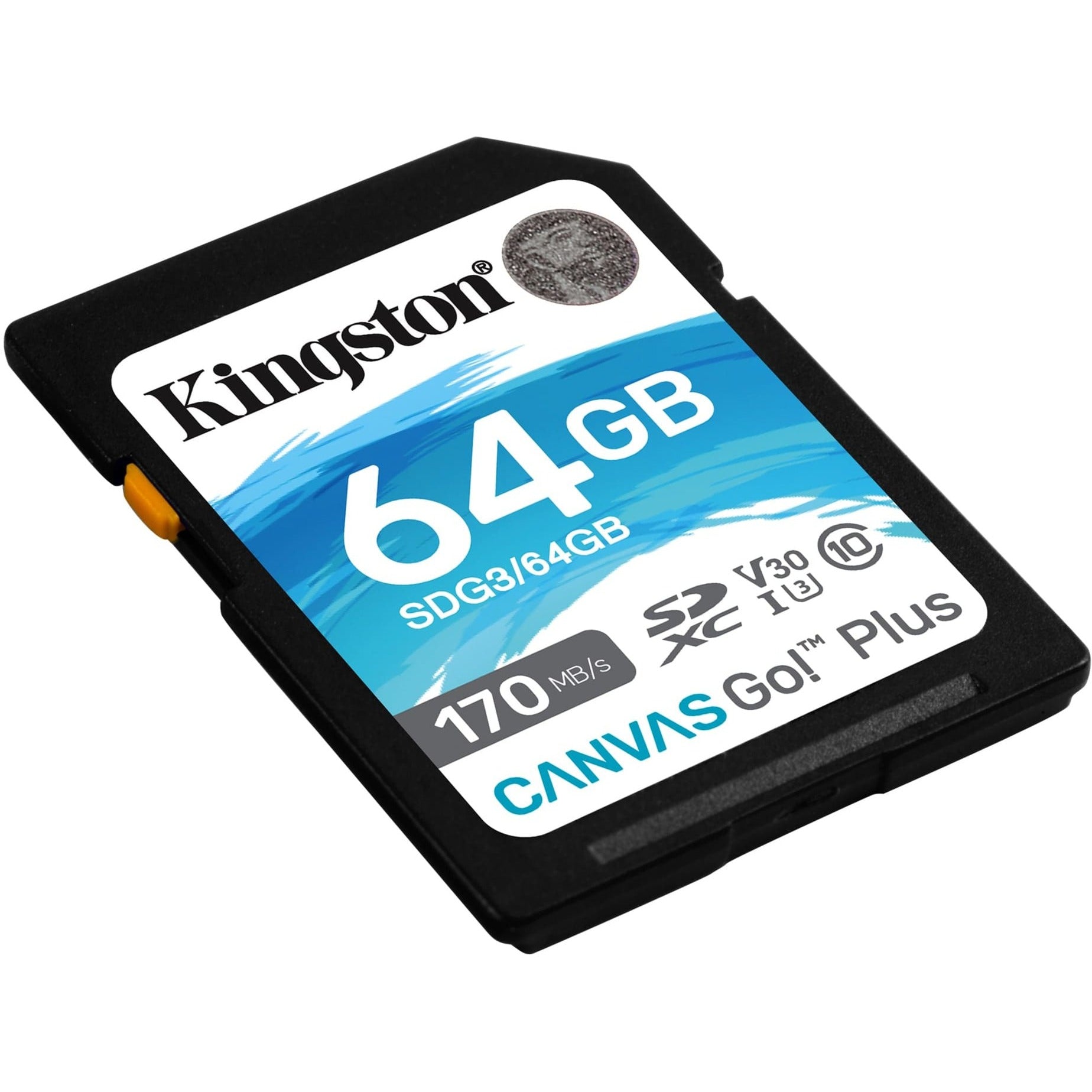 Kingston Kingston Canvas Go! Plus SDXC 64 GB