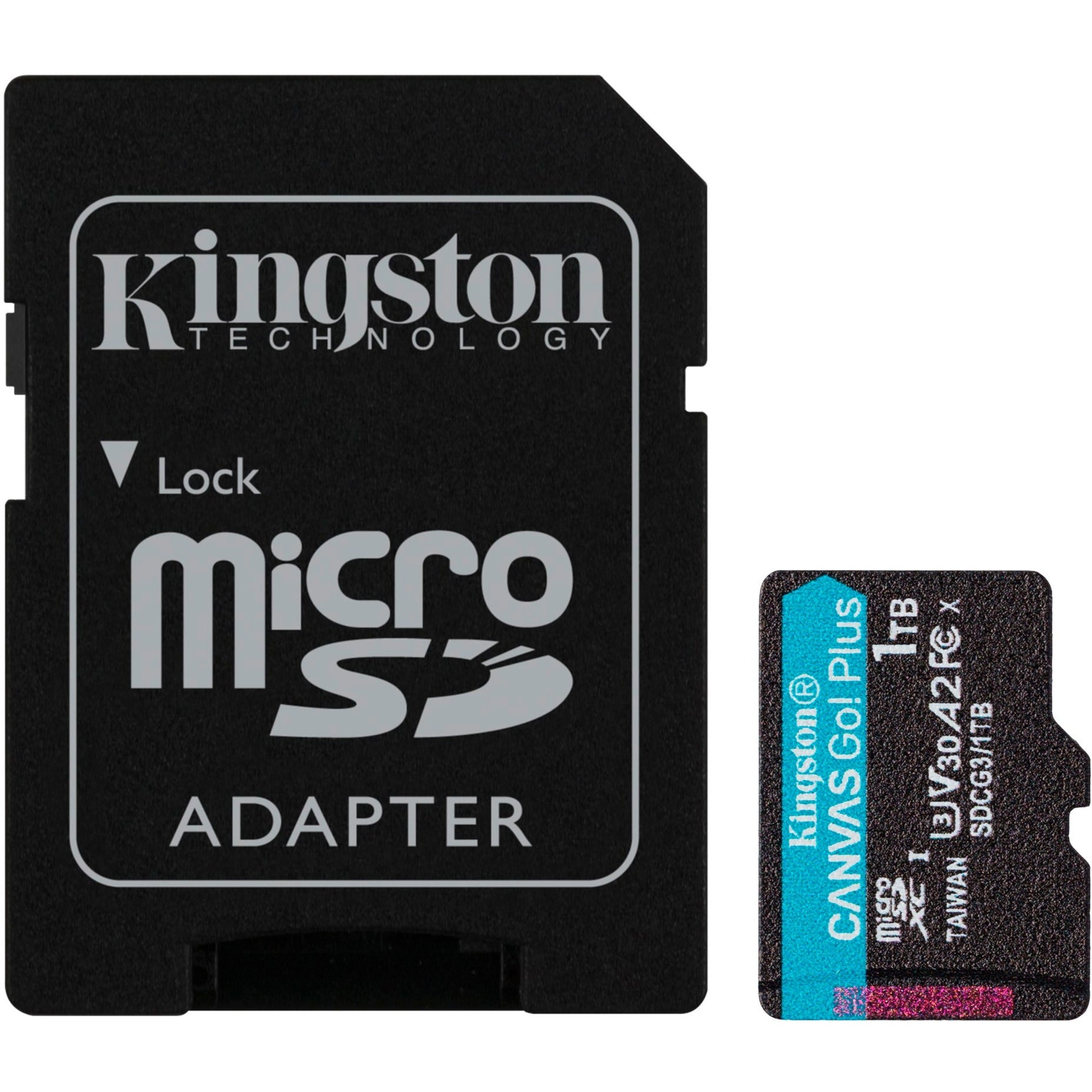 Kingston Kingston Canvas Go! Plus microSDXC 1 TB