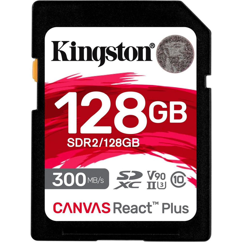 Kingston Canvas React Plus 128 GB SDXC