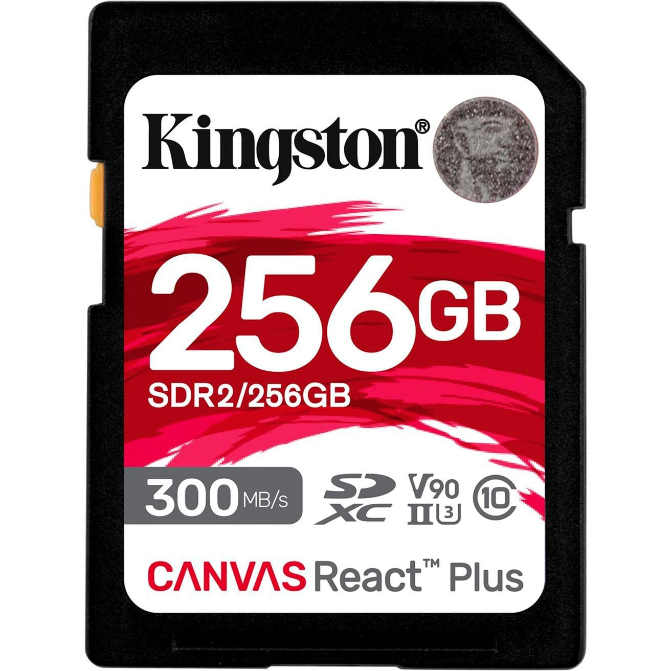 Kingston Kingston Canvas React Plus 256 GB SDXC