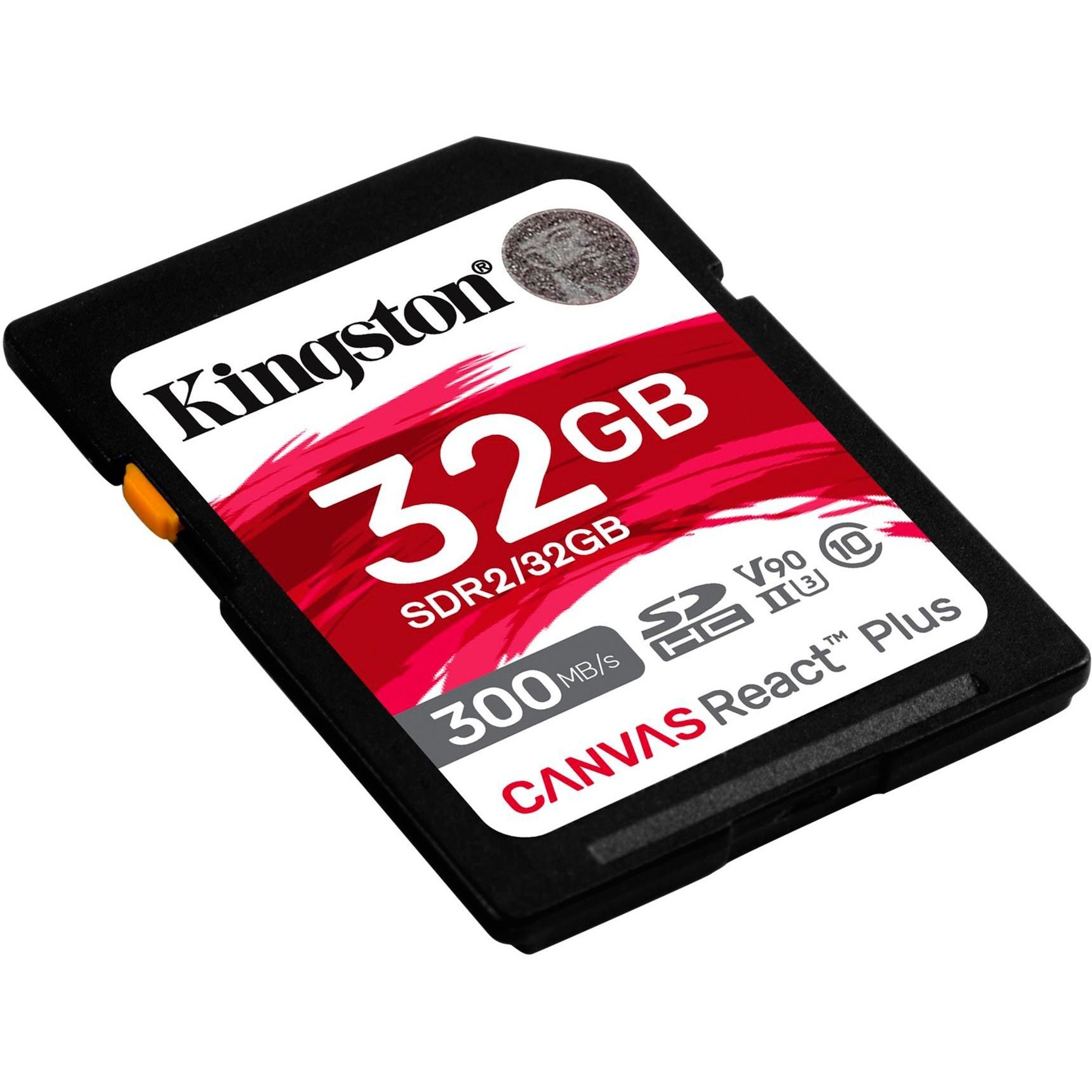 Kingston Kingston Canvas React Plus 32 GB SDHC