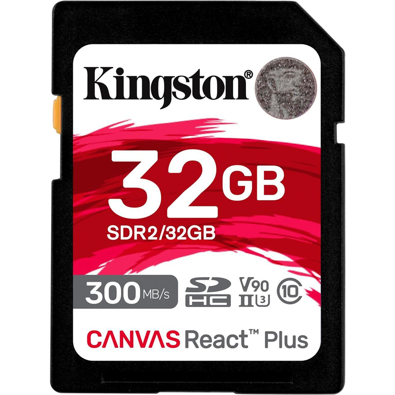 Kingston Kingston Canvas React Plus 32 GB SDHC