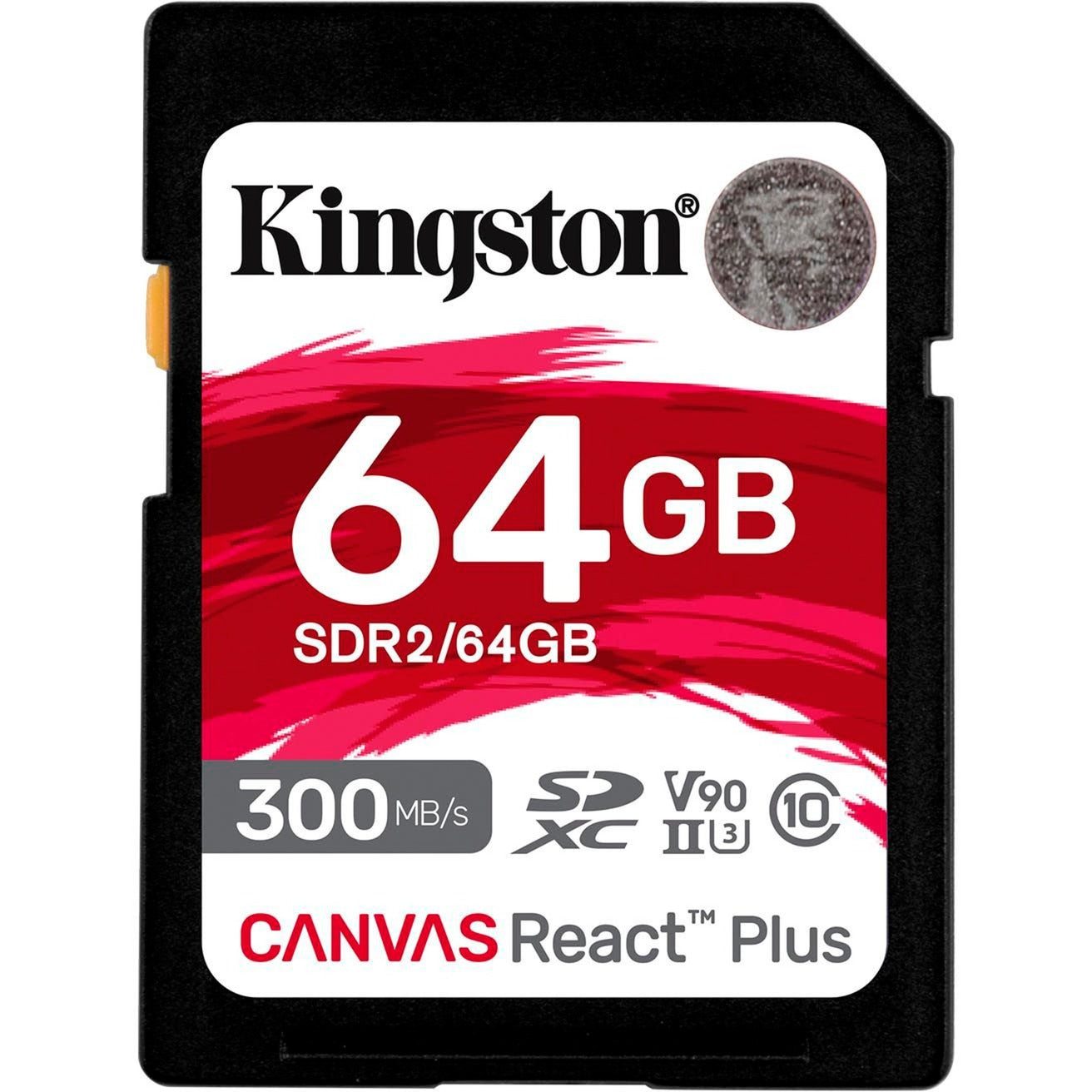 Kingston Kingston Canvas React Plus 64 GB SDXC