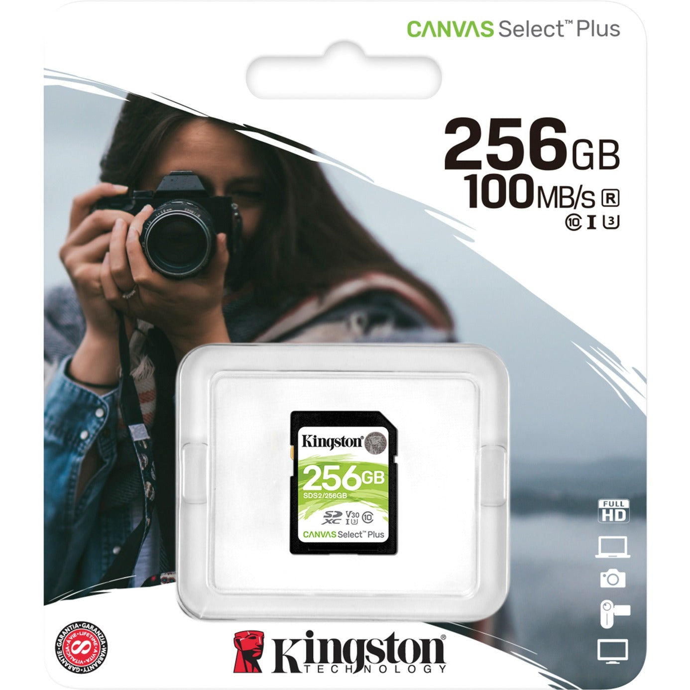 Kingston Kingston Canvas Select Plus 256 GB SDXC