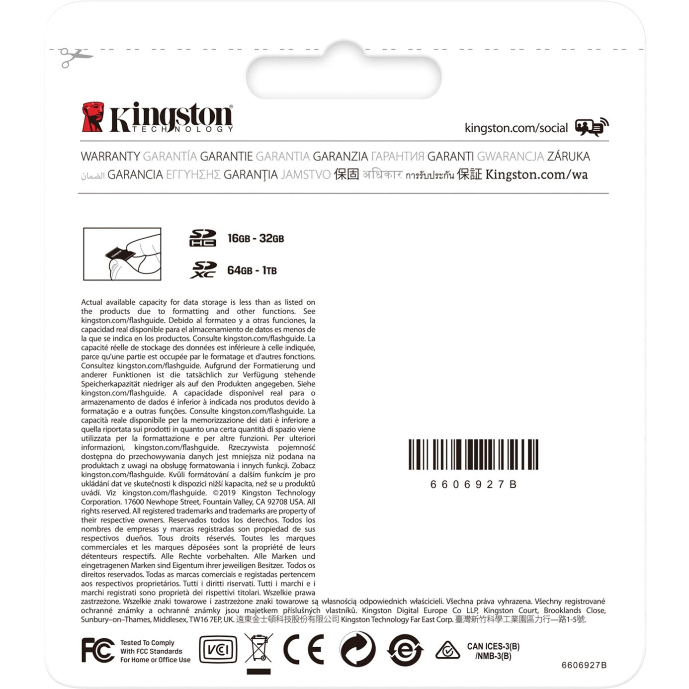 Kingston Kingston Canvas Select Plus 256 GB SDXC