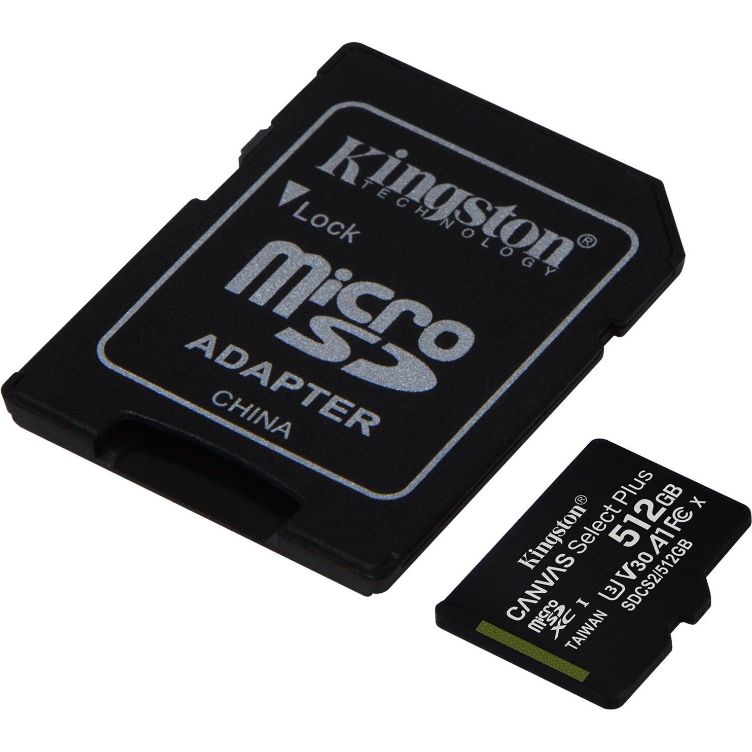 Kingston Kingston Canvas Select Plus microSD-kaart 512 GB