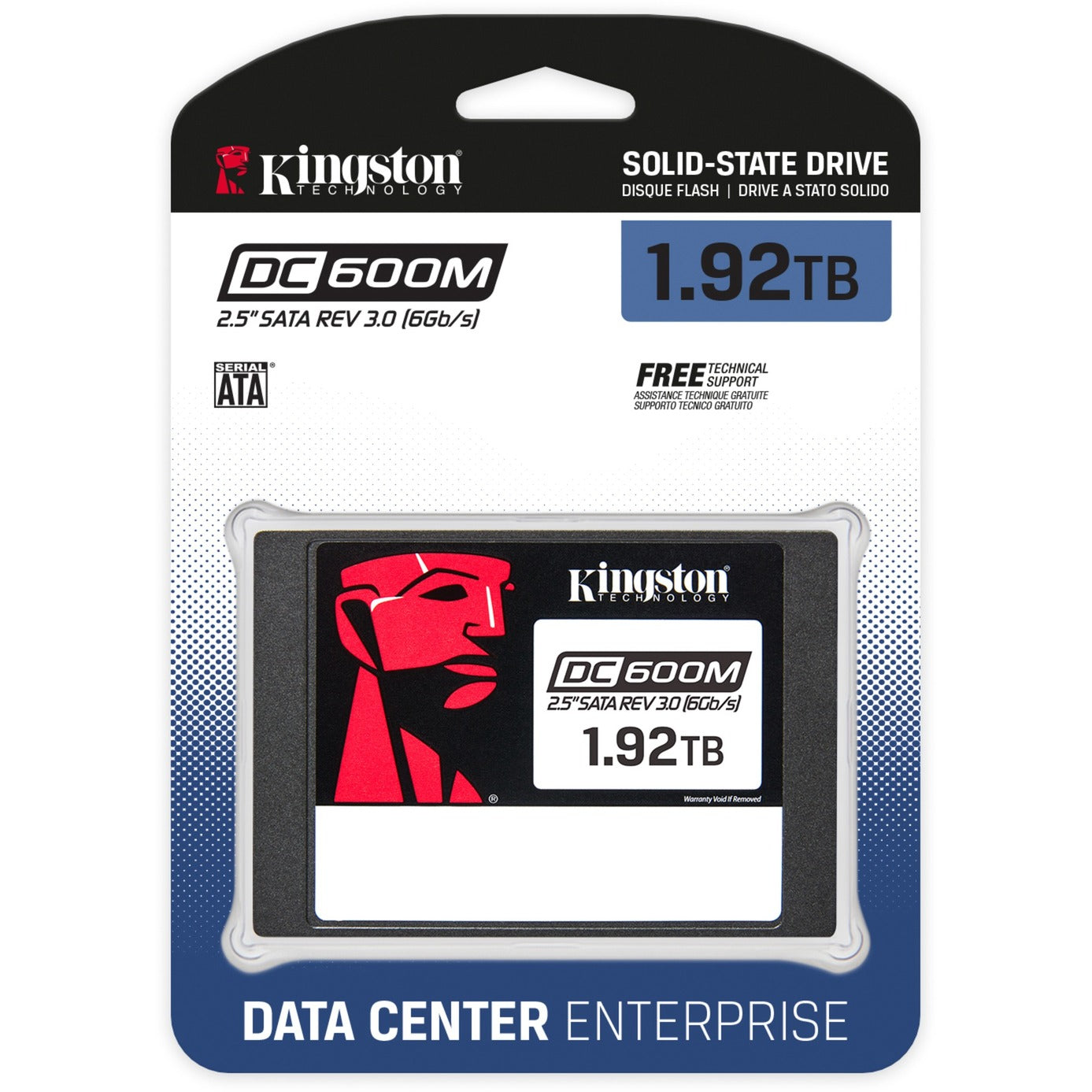 Kingston DC600M, 1920GB