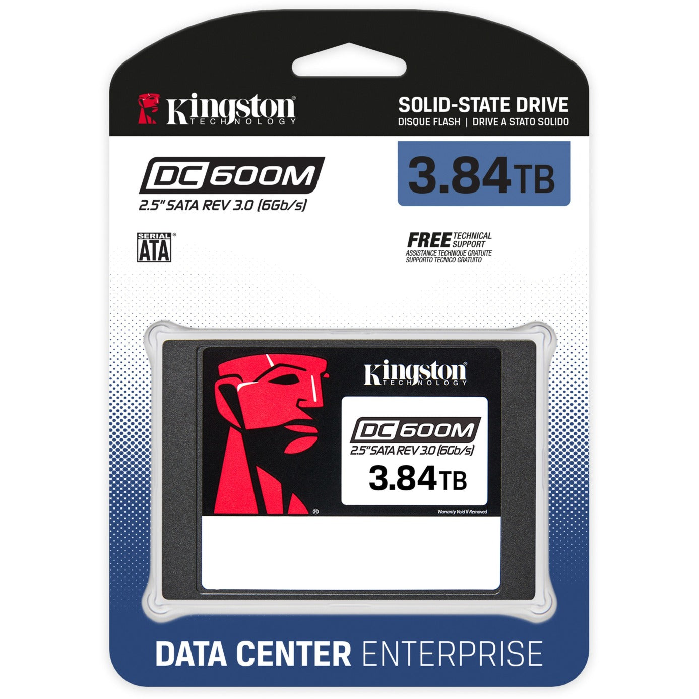 Kingston DC600M, 3840GB