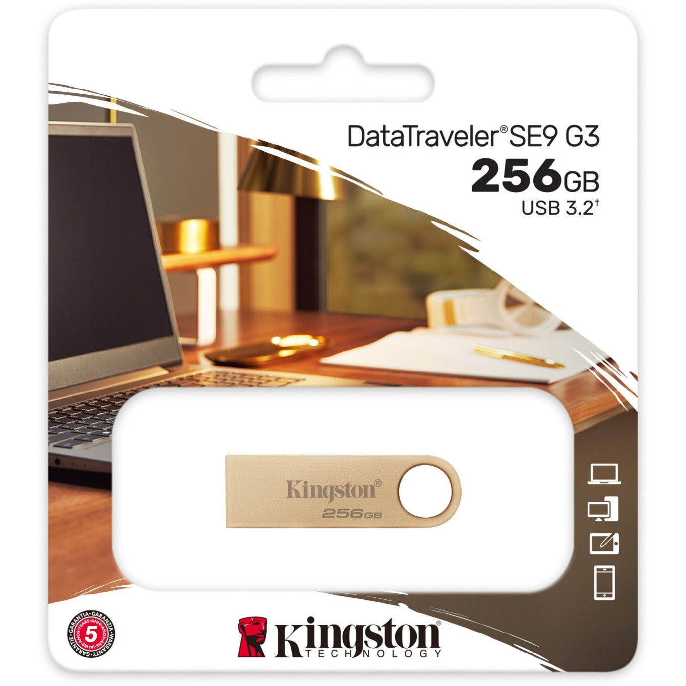 Kingston Kingston DataTraveler SE9 G3 256 GB