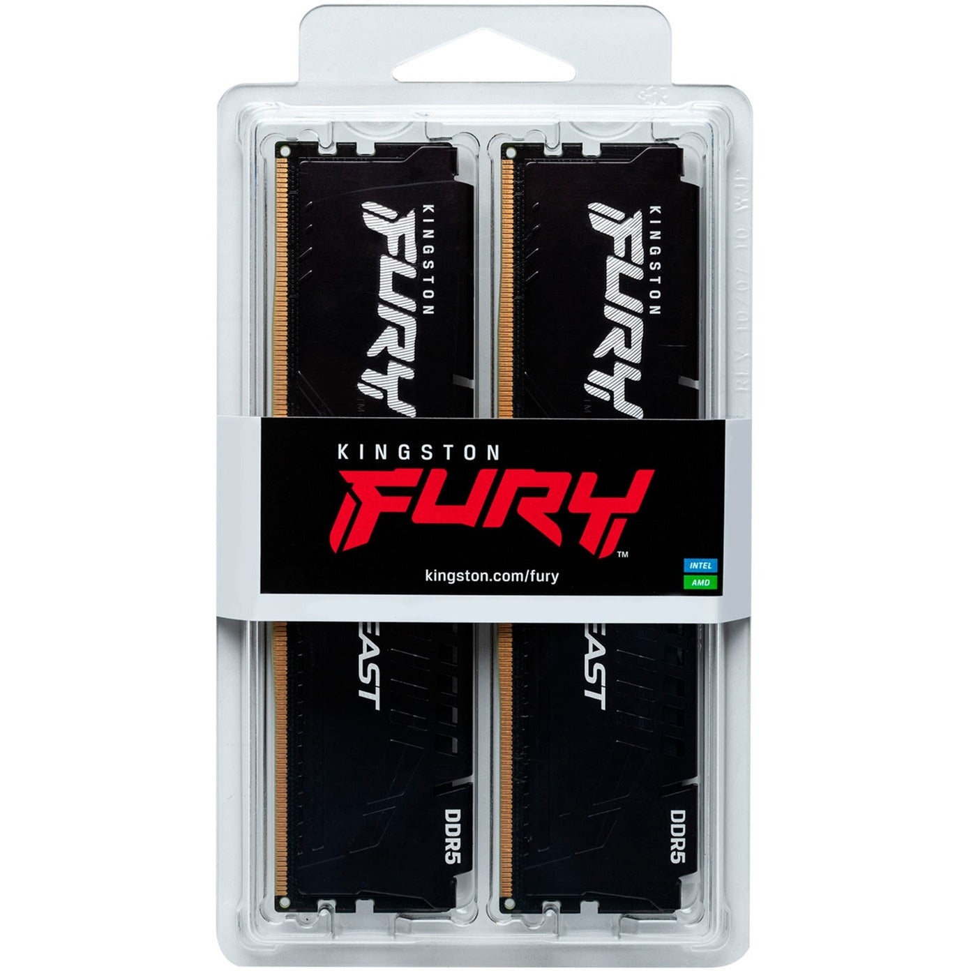 Kingston FURY 64 GB DDR5-6000-kit