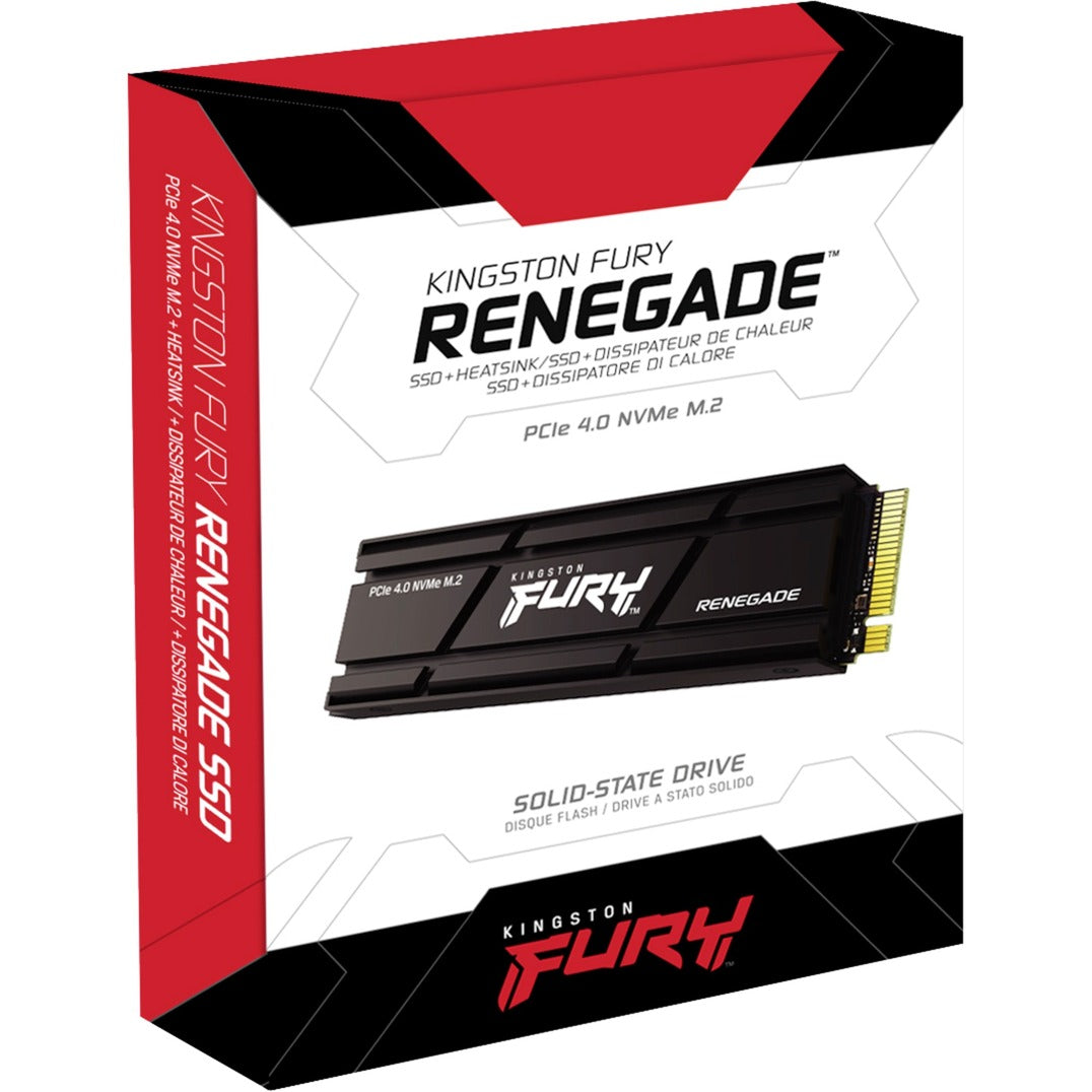Kingston FURY Renegade met Heatsink 500 GB