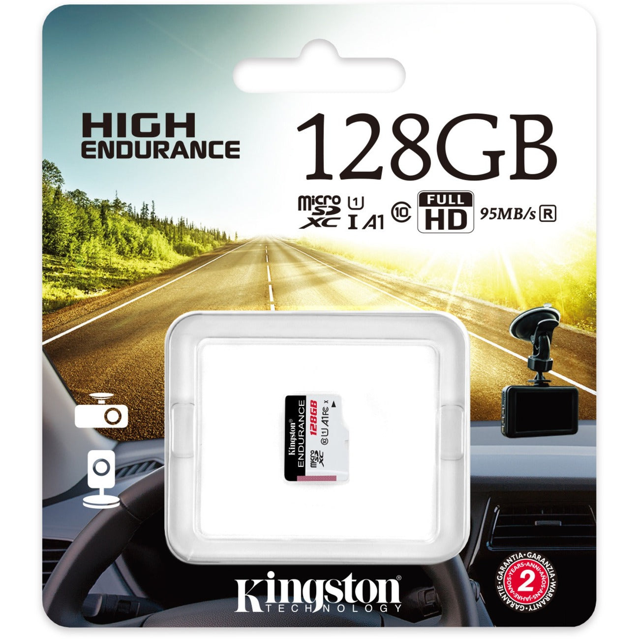 Kingston Kingston High Endurance 128 GB microSDXC