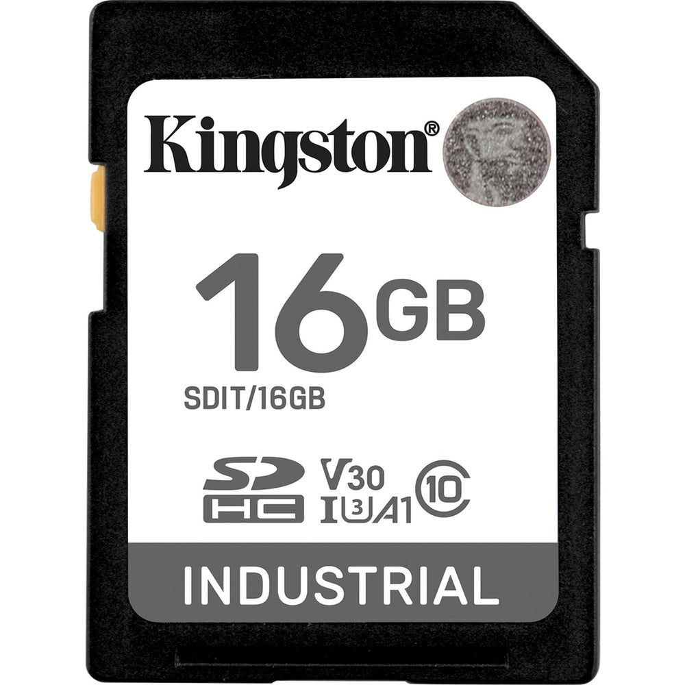 Kingston Industrial 16 GB SDHC