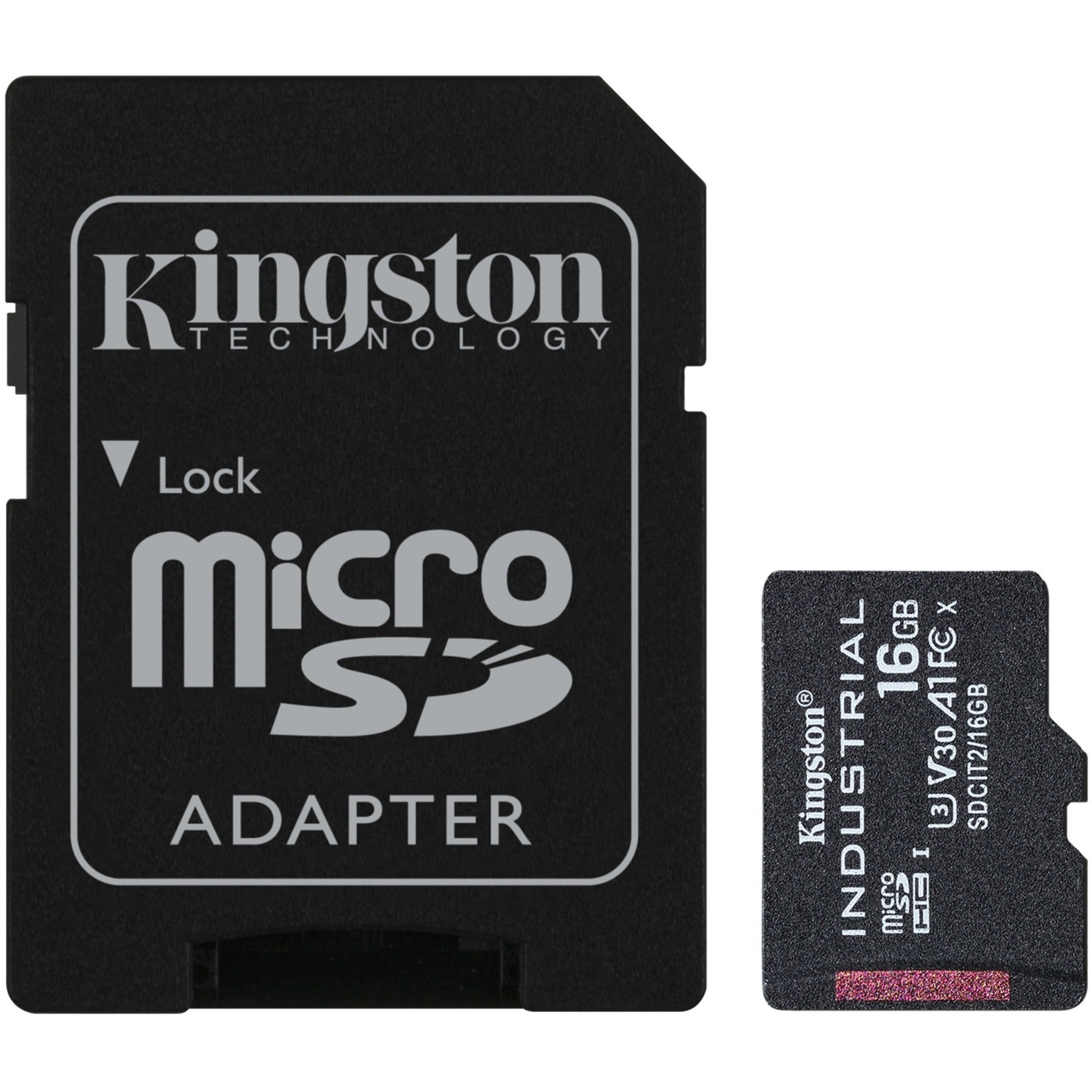 Kingston Kingston Industriële microSDHC 16GB