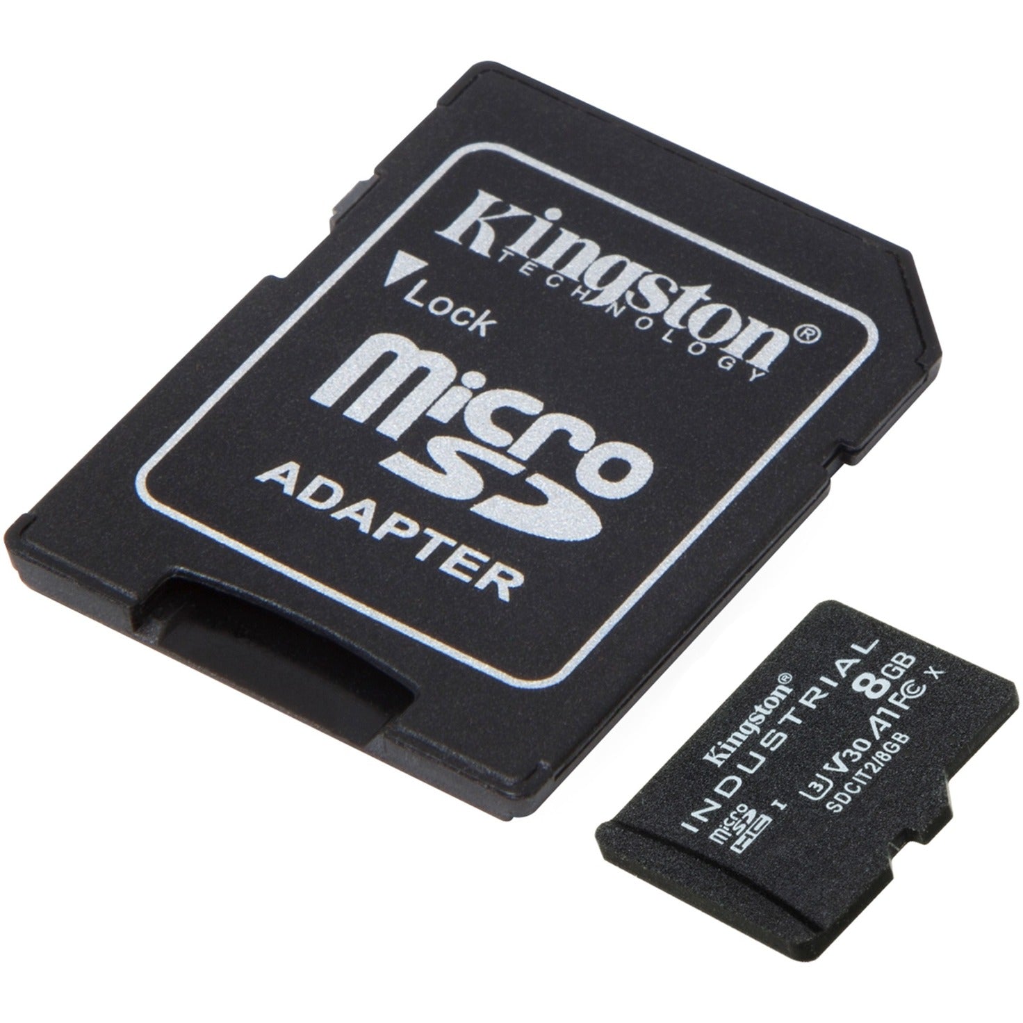 Kingston Kingston Industriële microSDHC 8GB