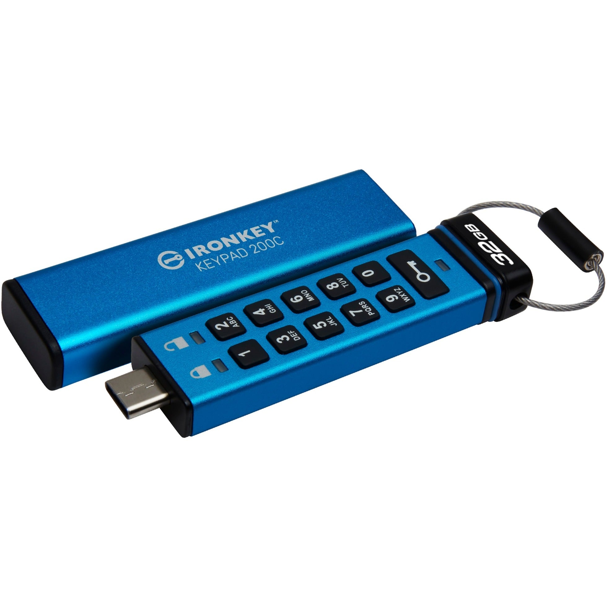 Kingston IronKey-toetsenbord 200 32 GB