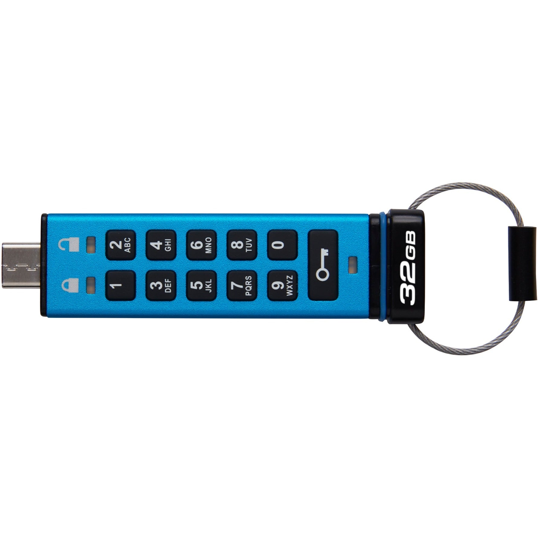 Kingston IronKey-toetsenbord 200 32 GB