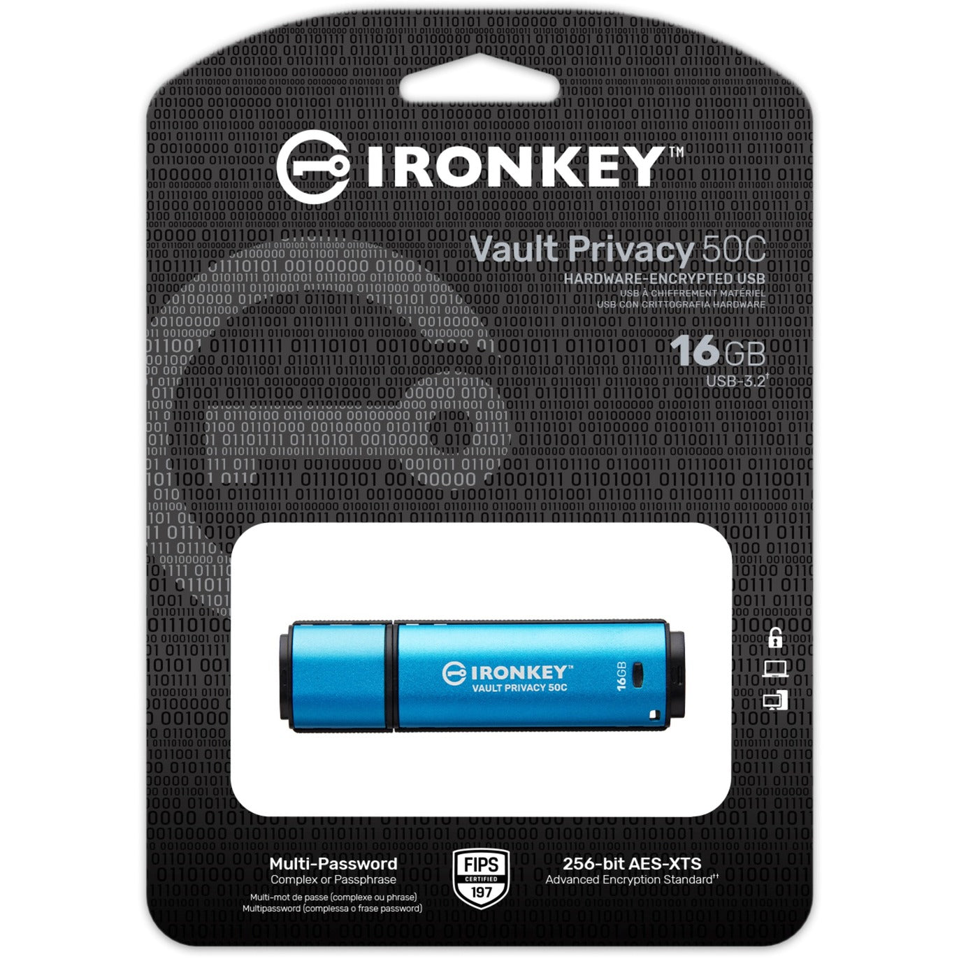 Kingston Kingston IronKey Vault Privacy 50 16 GB