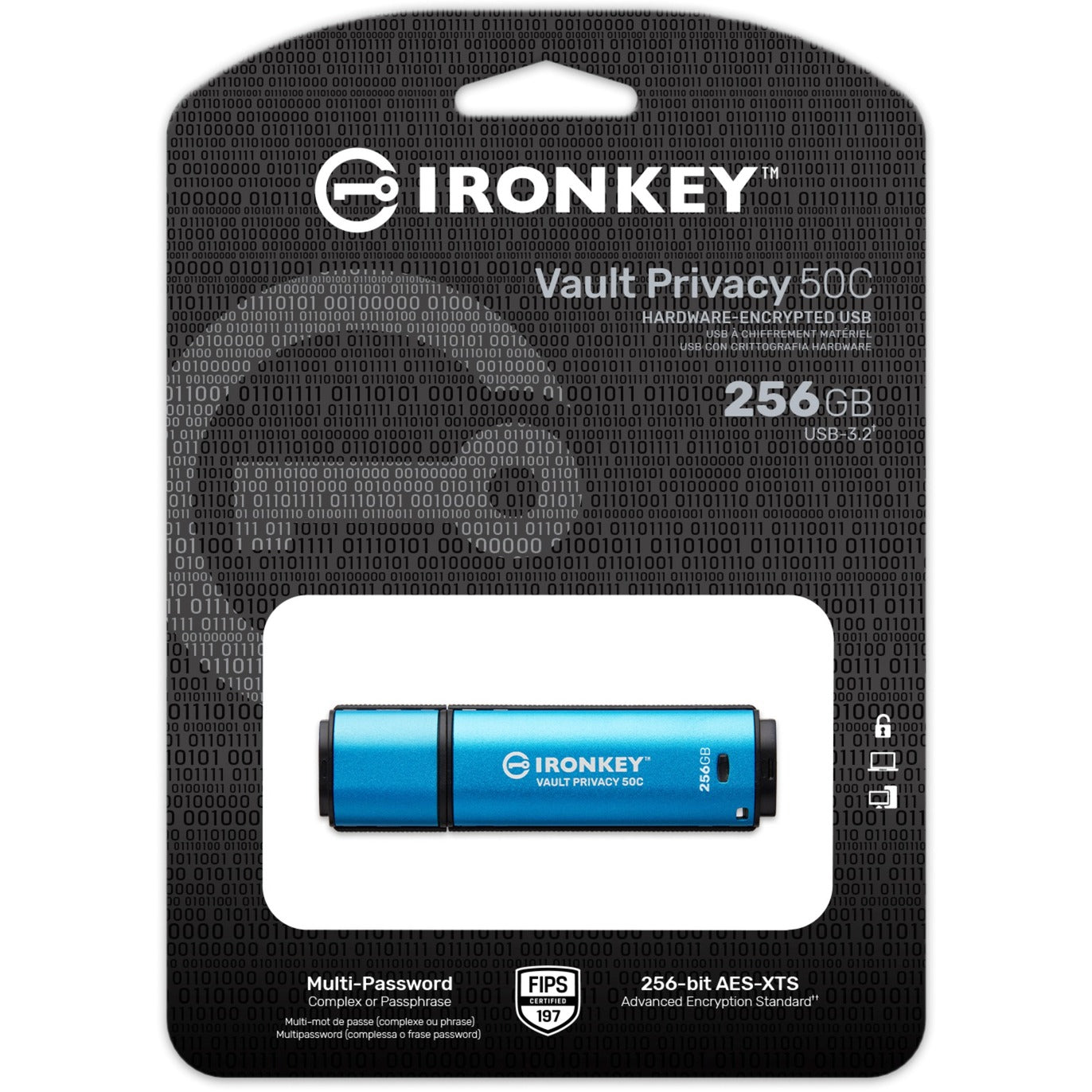 Kingston Kingston IronKey Vault Privacy 50 256 GB