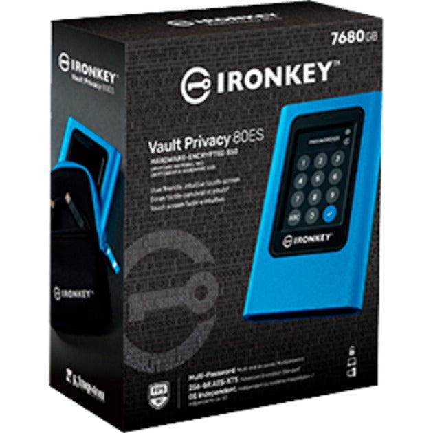 Kingston IronKey Vault Privacy 80 7.68 TB