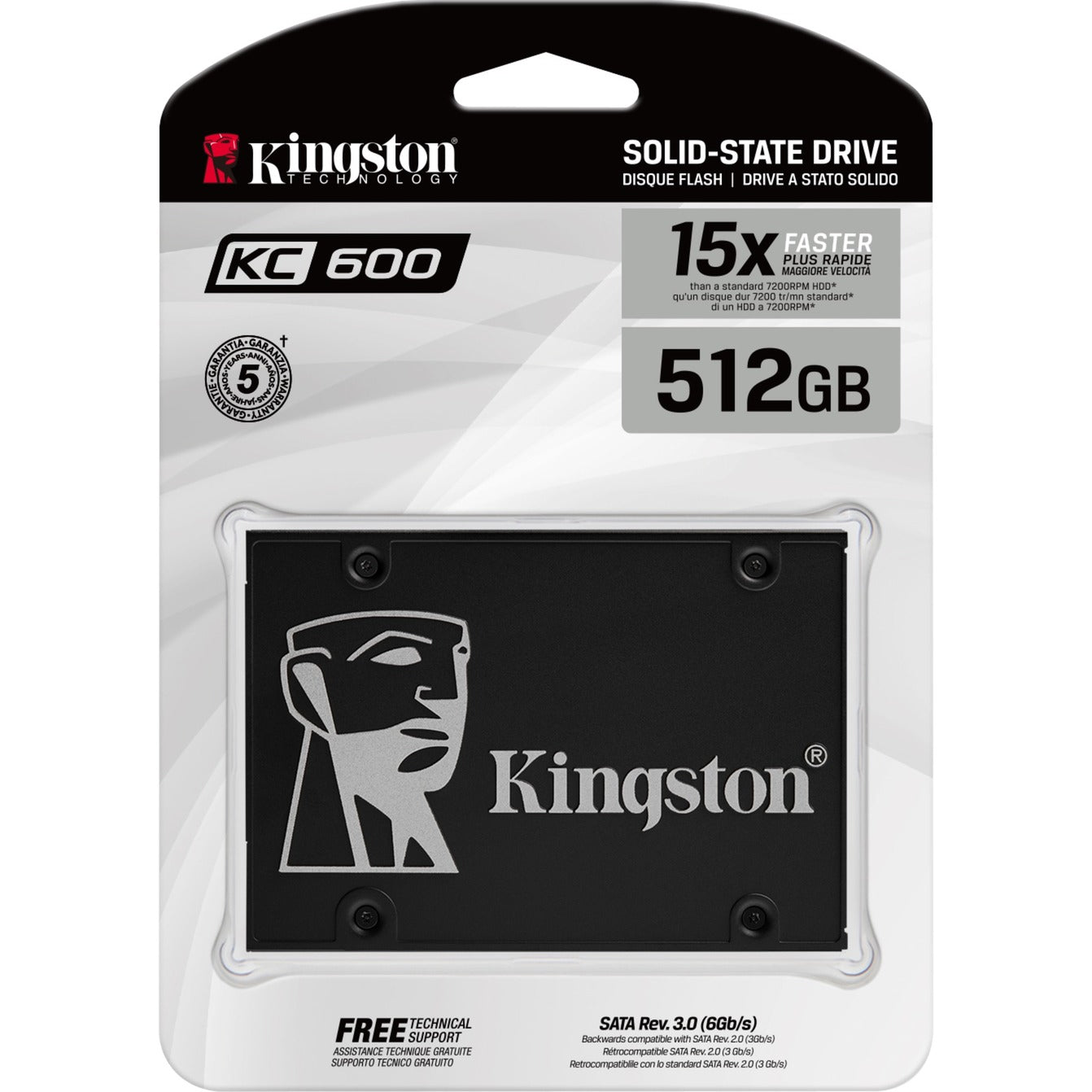 Kingston Kingston KC600 512 GB