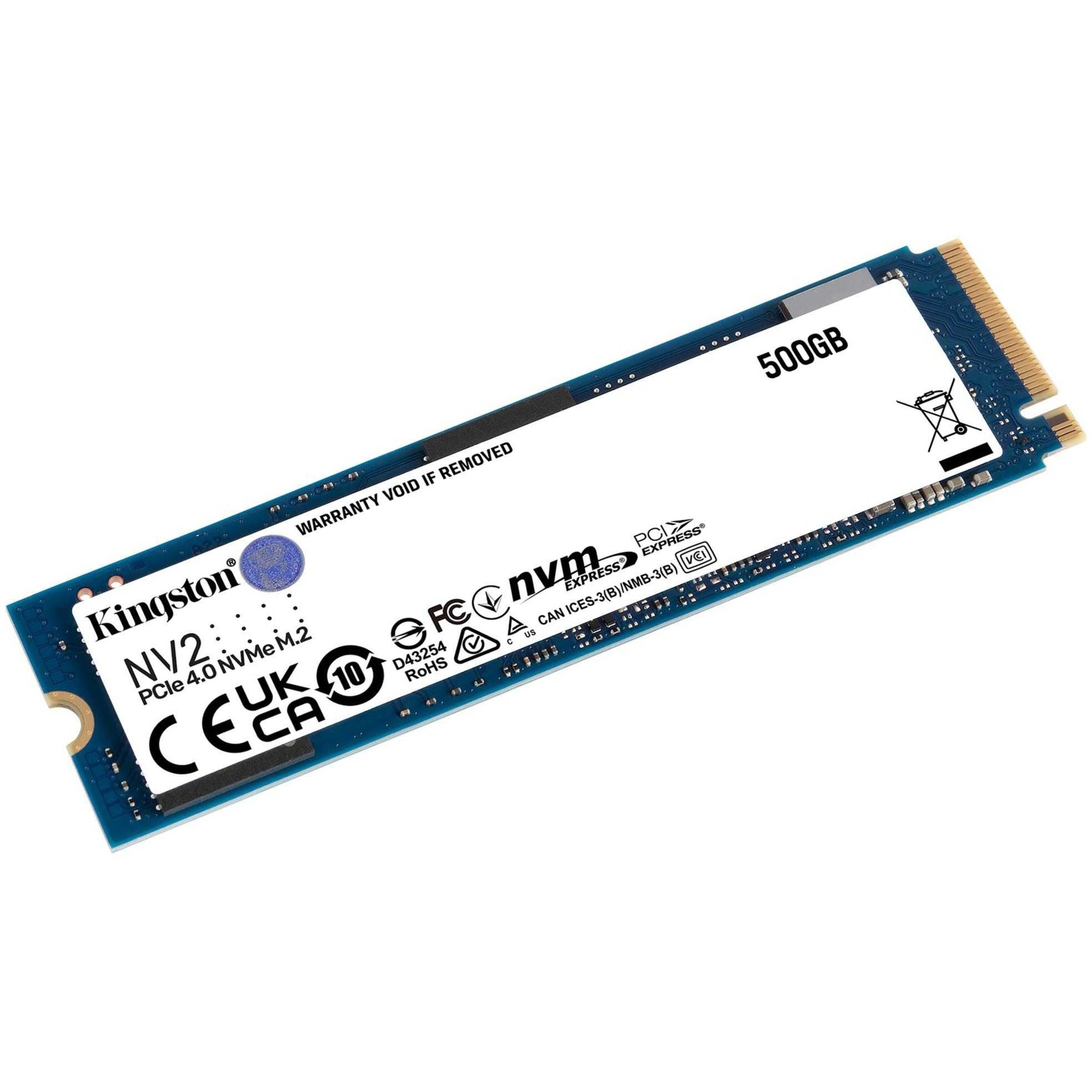 Kingston Kingston NV2 NVMe PCIe 4.0, 500 GB