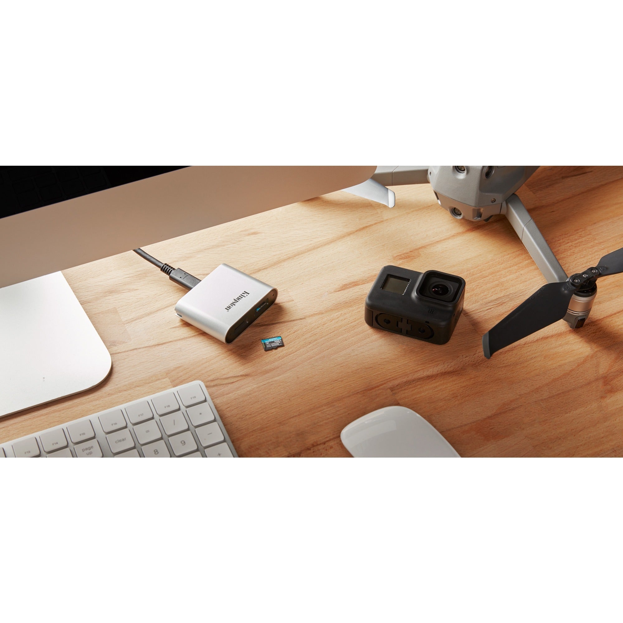 Kingston Kingston Workflow microSD-lezer
