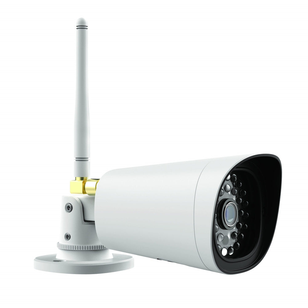 Klikaanklikuit slimme wifi ip beveiligingscamera voor buiten (wit)