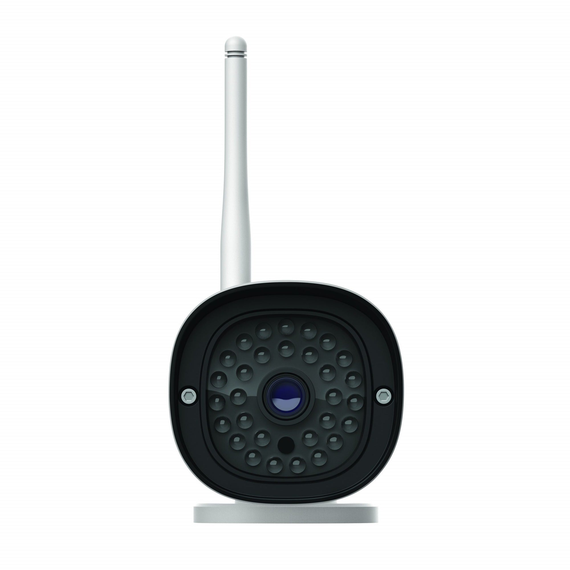 Klikaanklikuit slimme wifi ip beveiligingscamera voor buiten (wit)