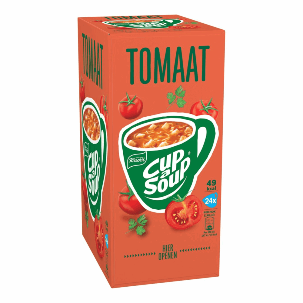 Unox cup-a-soup tomaat (24x 140ml)