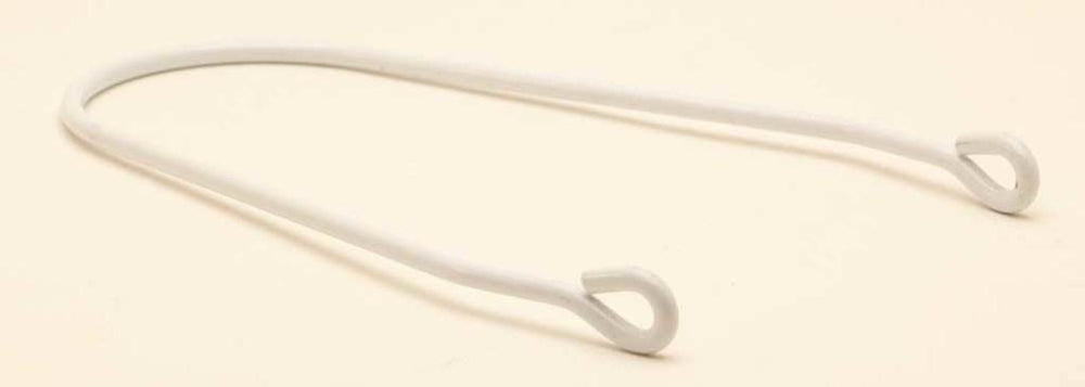 Batavus spatbordstang 12 l=155mm wit