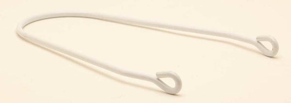 Batavus spatbordstang 12 l=155mm wit