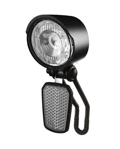 Spanninga Xeno 15 headlight 15lux hub dynamo on off card