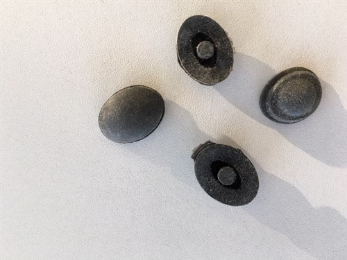 Spanninga radius koplampknopje los