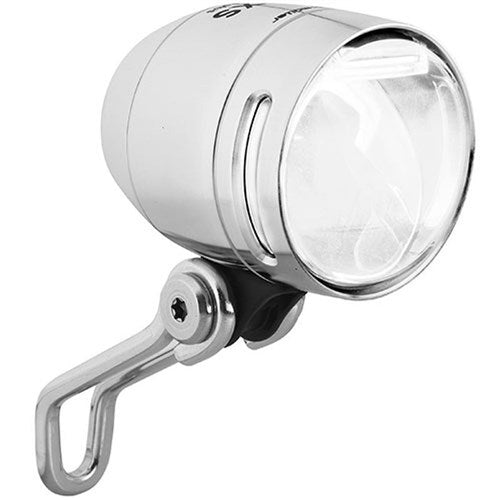 Busch & Müller Lumotec IQ-XS T Senso Headlight for Hub Dynamo - 70 Lux - Silver