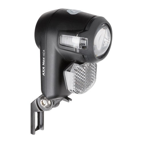 Axa led voorlicht koplamp nox city 4 lux batterij blister